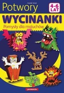 Wycinanki Potwory Praca zbiorowa