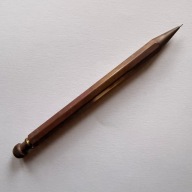 Ołówek automatyczny GUMKĄ firmy Kaweco SPECIAL 0,5 mm Brass mosiądz patyna