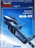 Mały Modelarz 7-8/2002 MiG-29