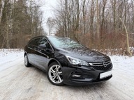 Opel Astra 1.6 turbo 200KM, grzana kierownica, fotele, bezwypadkowy, super