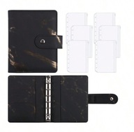 Mini Binder A7 zestaw segregator budżetowy koperty na pieniądze budżetownik