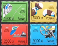 Polska > Zn. 3240 - 43 ** ~ XXV Igrzyska Olimpijskie - Barcelona 1992