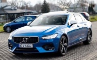 Volvo S90 D5 AWD R-Design Poles Aktywny Tempomat Nvigacaj Podgrzewana Kier