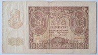 Banknot Generalna Gubernia 100 zł 1940 rok SERIA: E /468