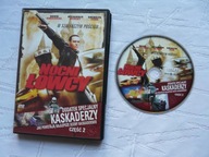NOCNI ŁOWCY + KASKADERZY 2- płyta DVD