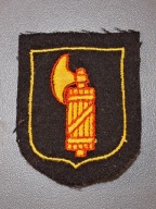 Naszywka naramienna 29. Dywizji Grenadierów Waffen-SS (włoskiej nr 1)