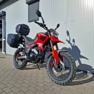 BARTON HYPER 125 Motocykl enduro z kuframi nowy raty