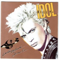 CD Billy Idol - Whiplash Smile Wyd.1986