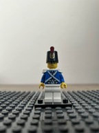 Lego Żołnierz w Niebieskim Mundurze