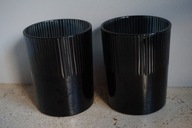 MARGIT BRANDT COPENHAGEN OSŁONKI DONICZKI STORCZYK 2szt. KOMPLET ŚWIECZNIKI