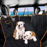 Mata ochronna na tylną kanapa auta dla psa osłona boczna okienko