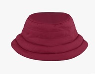 ELOY Kapelusz damski zimowy pikowany Bordowy czerwony