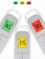 TERMOMETR BEZDOTYKOWY ELEKTRONICZNY NA PODCZERWIEŃ DOKŁADNY czas 1s