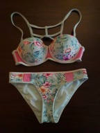 KOSTIUM KĄPIELOWY KOLOROWY R S