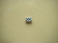 Kostka łączeniowa porcelitowa trzy-drogowa do mocowania.