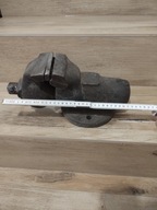 Stare imadło ślusarskie czeskie york 10 cm szczęki