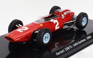 F1 FERRARI 158 #2 JOHN SURTEES World Cahmpion 1964 1/24 Altaya FE24-0013