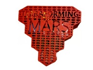 Terraformacja Marsa-Organizer na zasoby z pokrywą