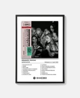 Plakat Quebonafide „ROMANTIC PSYCHO”