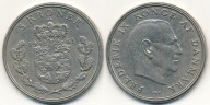 Dania 5 Kroner - 1961r ... Monety