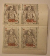 Poczet Króli i Książąt Polskich 1990 BOLESŁAW III KRZYWOUSTY - 4 CZWÓRKA