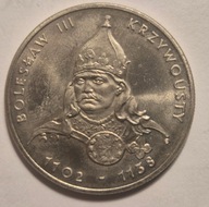 Moneta obiegowa Bolesław III Krzywousty 50 zł