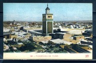 K11174) Afryka: Tunezja - Tunis, Panorama