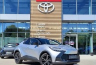 Toyota C-HR C-HR Executive FV23 Salon PL ASO 1 wl. Bezwypadkowy