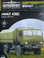Answer 3/2022 ciężarówka KAMAZ 4350