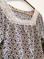 Koszulka w kwiaty Only XS