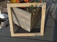 Stare okna loft retro lustro zdjęcia, aranżacje