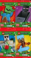 Karty LEGO MINECRAFT seria BOOM-BASTIC 1 / 2025 Box 25