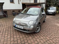 Fiat 500 98tyśkm! 1WŁAŚCICIEL 1.2b Klima DACH PANORAMA Wersja COLLEZIONE!
