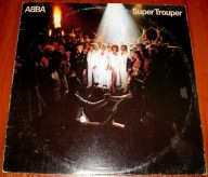 ABBA Super Trouper wyd 1980 Kanada LP / 2