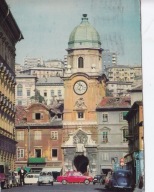 CHORWACJA - RIJEKA - VW GARBUS - SKODA 1000MB