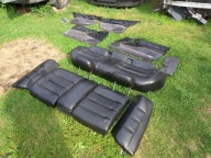 Opel Omega B sedan skórzane wnętrze fotel L + P elektryczne kanapa boczki