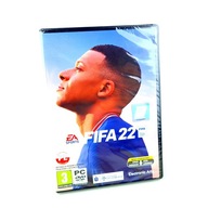 NOWA FIFA 22 / 2022 PC PREMIEROWE POLSKIE WYDANIE PUDEŁKOWE PL