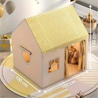 NAMIOT DLA DZIECI DOMEK do zabawy pałac zamek do pokoju dziecka prezent