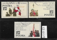 Znaczki Pocztowe Polski 2431-33...1978 r Kasowane