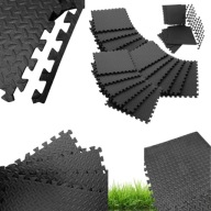 MATA POD BASEN PUZZLE 24 SZT – GRUBA, WODOODPORNA, OCHRONNA, GUMOWA OGROD