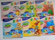 Bakuś Nowe Odlotowe Gry Bakusiowe Dysk 1+2+3+4+5+6 Polska Wersja PL PC DVD