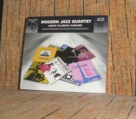 MODERN JAZZ QUARTET Eight Classic Albums 4CD folia JNA deluxe ed. S ROLLINS