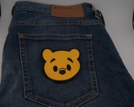 Naszywka Haftowana KUBUŚ PUCHATEK Winnie the Pooh – 8,5 x 9 cm