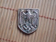 Tarcza na hełm korkowy tropikalny DAK Afrikakorps