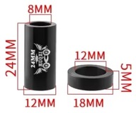 Tulejka amortyzatora tylnego 24/12/8 mm