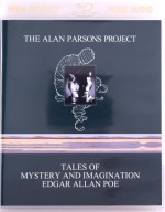 Tales Of Mystery And Imagination The Alan Parsons Project BLU-RAY