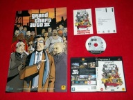 GRAND THEFT AUTO 3 III GTA PS2 jak VICE CITY SAN ANDREAS MAPA PLAKAT