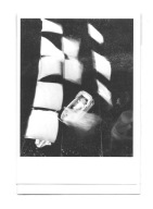 Karnet - Jan Saudek, Dziecko w wózku i pranie na wietrze ...