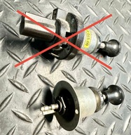 Porsche 911 F-model 912 1964 - 1969 przełącznik nawiewu tylnej szyby