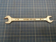 klucz płaski dwustronny UNIOR EXTRA 13x12 dł.17cm